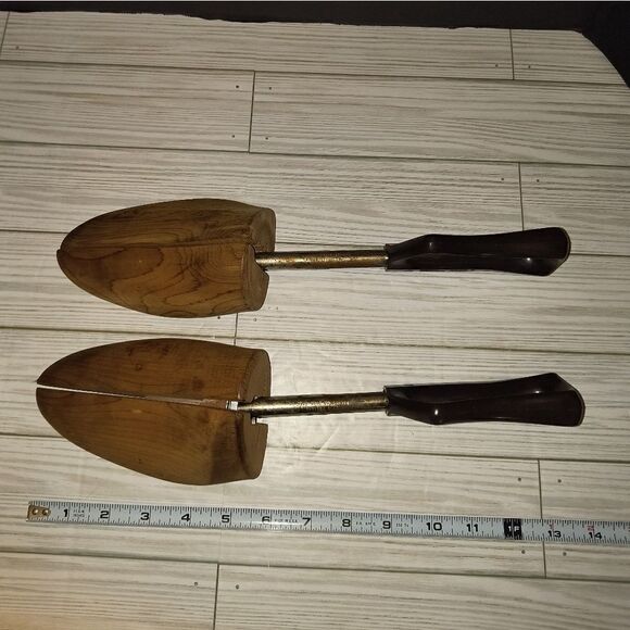Shoe keeper Size 5 Rochester Shoe tree Co. Vintage Travel Tree Shoe Care - Picture 3 of 8